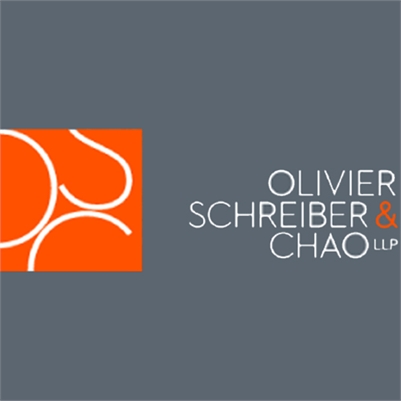  Olivier & Schreiber LLP  Olivier & Schreiber  LLP